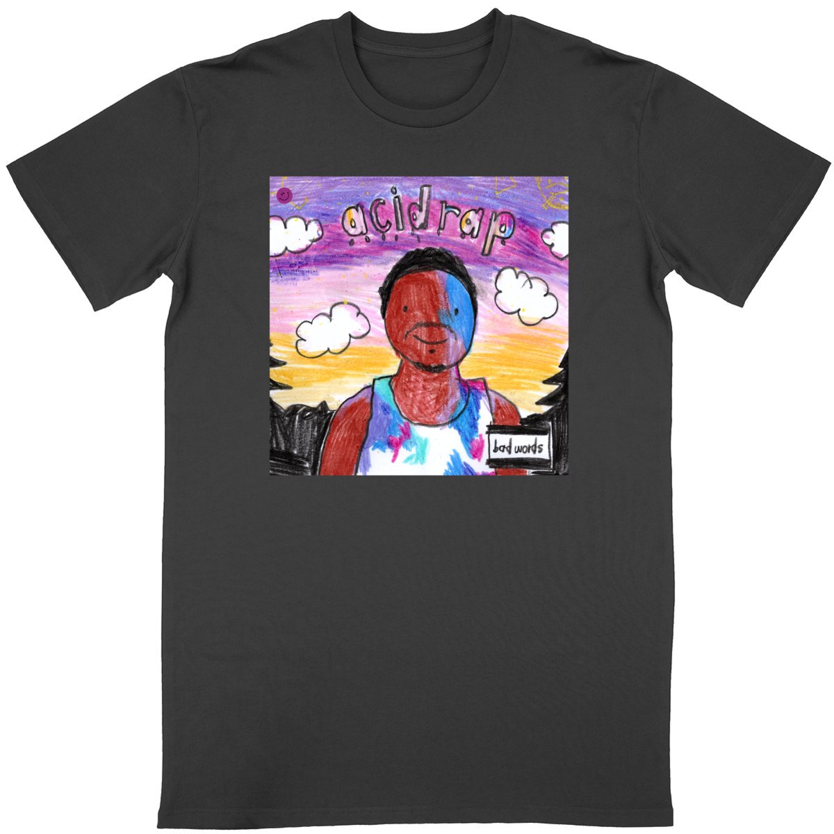 Aaron Fahy x District "Coloring Book"