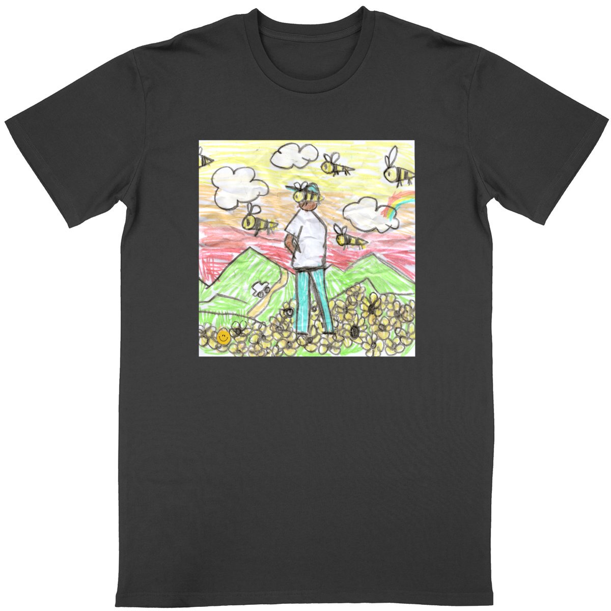 Aaron Fahy x District "Flower Boy"