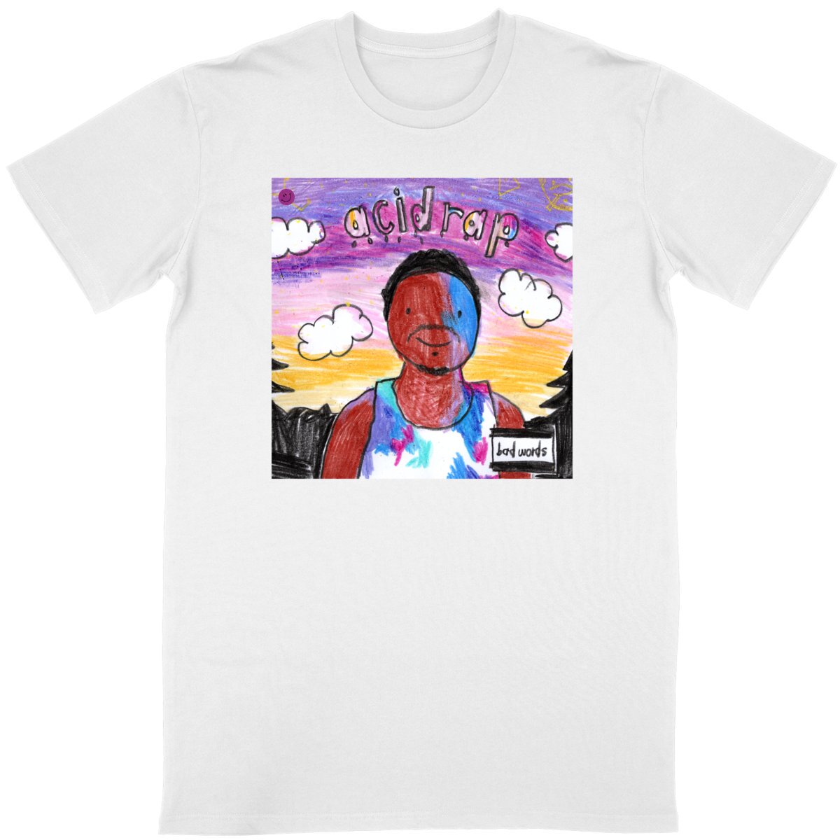 Aaron Fahy x District "Coloring Book"